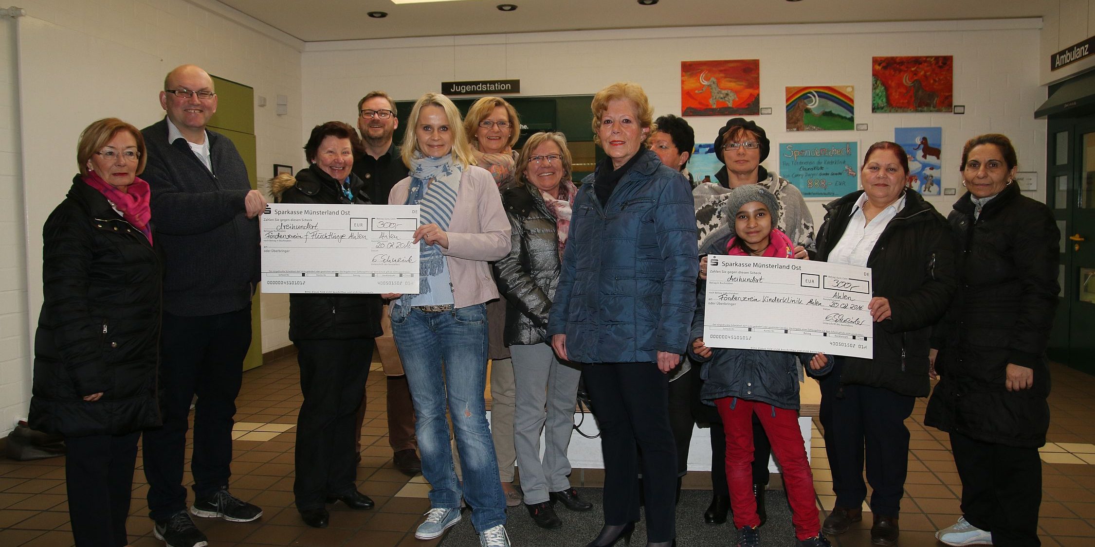 Gleich für zwei Nutznießer