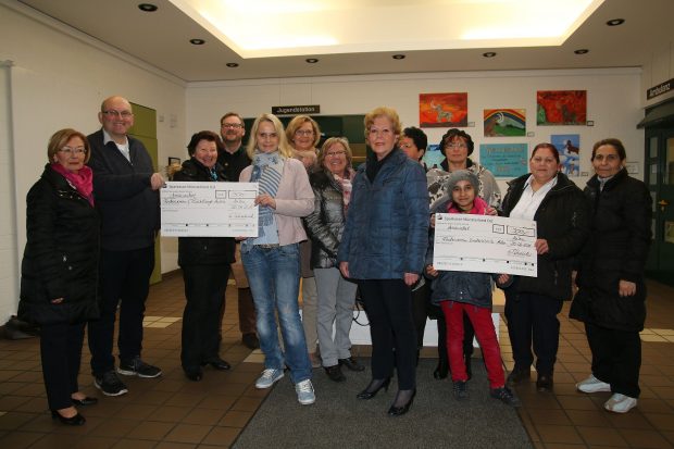 Gleich für zwei Nutznießer